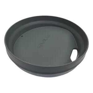Stanley 4" Replacement Mug Lid Gray Round